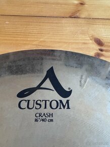 Zildjian A Custom Crash 16” - 3