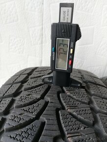 215/70 r16 zimné pneumatiky Bridgestone na SUV - 3