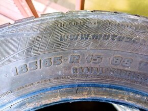 185/65 R15 letné pneumatiky komplet sada - 3