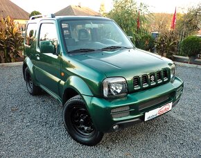 SUZUKI JIMNY 1.3benzin 2011- 4x4 - REDUKCIA-ŤAŽNE- - 3