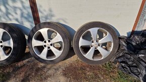 Disky Chevrolet Cruze R17 + pneumatiky 215/50 R17 91V - 3