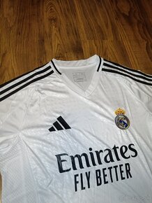 Real Madrid futbalový dres - 3