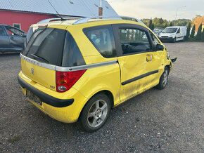 Peugeot 1007 1,4 54KW typ KFV v 2006 prodám díly - 3