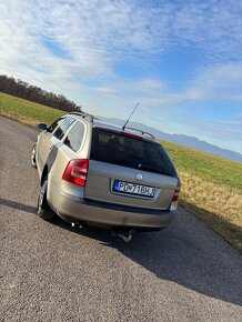 Predam Skoda octavia 2.0 4x4 - 3