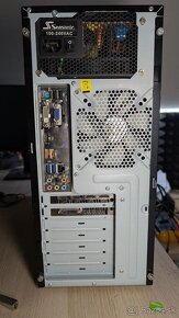 Herný PC so zárukou • i7 860 • GTX 1060 3G • 16G - 3