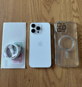 iPhone 14 Pro Max 128 gb Silver v záruke - 3