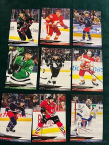 hokejove karticky upper deck 2024/25 series 1 - 3