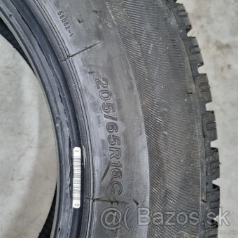 Dodávkové pneu zimné 205/65 R16C LASSA DOT2521 - 3