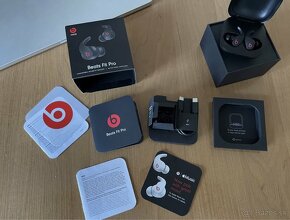 originál slúchadlá Beats Fit Pro – Beats Black - 3