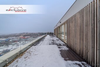 4 IZBOVY PENTHOUSE 91M2,HRUŠKOVÁ–PO,3/3p.,78M2 TERASY,2xPARK - 3