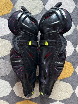 Predám chrániče holení Bauer Vapor 3x - 3