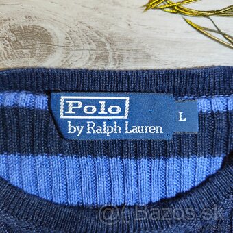 Polo Ralph Lauren sveter L - 3