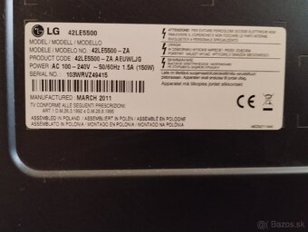 LED TV LG 42" - 3