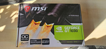 MSI Geforce GT 1030 - 3