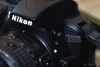 Nikon D3300 - 3