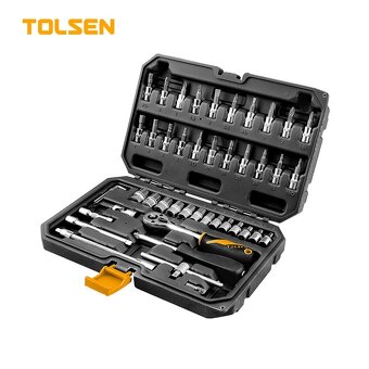 TOLSEN 46PCS 1/4" SOCKET SET - 3