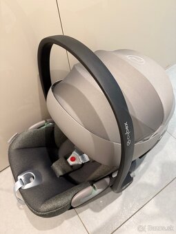 Vajíčko cybex cloud T+ Mirage grey - 3