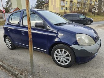 Predam toyotu yaris 1.0 - 3