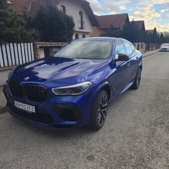 Bmw X6 M Competition 2022/6 13800km - 3