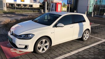 2018 VW e-Golf 36kWh - elektro 100 kw (136 PS), - rok výrob - 3