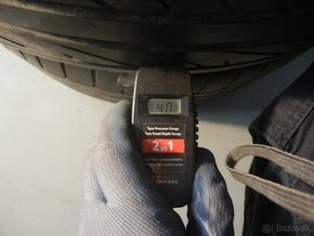 Letní pneu Bridgestone 245/45R17 - 3