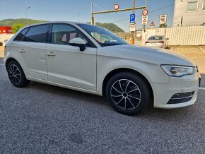 Predám Audi A3 Sportback 1.6 TDI 77 KW Automat-S tronic 2014 - 3