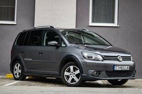 Volkswagen Touran 1.4 TSI EcoFuel Cross DSG7 - 3