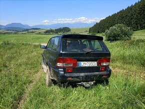 SsangYong musso 2.9Td - 3