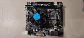 Mini ITX doska gigabyte GA H81M S2V + cpu i3 - 3