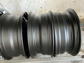 Predám plechové disky 5x112 R16 po RENOVÁCII - 3