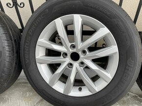 SEPANG Orig.VW Alu Disky 5x112 ET41 215 60 16 letné - 3