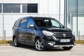 Dacia Lodgy 1.5 Blue dCi 115 SS Stepway 7m - 3