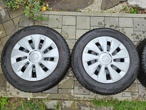 Zimné kolesá 185/65 R15 T XL - 3