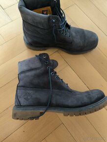 Pánske modré topánky zn. Timberland, veľ. 10,5 - 3