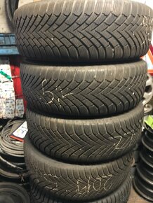 16 elektrony 5x112 vw + zimne 205/55 R16 - 3