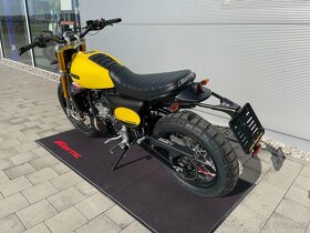 Fantic Caballero Scrambler 500 Yellow, akční cena - 3