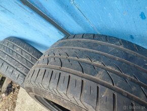 2x zimné pneu 235/55r18 Rok 47/17 Cena spolu 30eur Platí do - 3