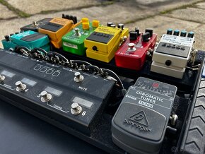 Rozpredam pedalboard - 3