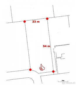 Stavebný pozemok v Haniske pri Prešove - 3