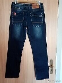 DŽÍNSY-NOVÉ-ZNAČKOVÉ: K&L JEANS DENIM-MADE INNAD KAA-ZĽAVA - - 3