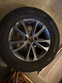 Alu disky pneu Hankook - 3