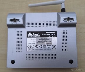 Router AirliveWN-200R - 3