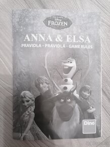 Spoločenská hra Anna a Elsa - 3