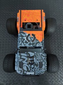 Rc auto, Nitro - Savage X 4,6 GT-6 RTR 1/8 - 3