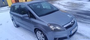 Opel Zafira 1.9TD 88kw 2006.7 mieste - 3