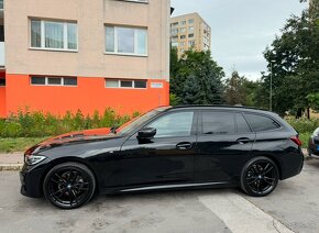 BMW 320D mHEV XDRIVE rv 2022 ,MPACKET MSPORT,ZÁRUKA 05/2025 - 3