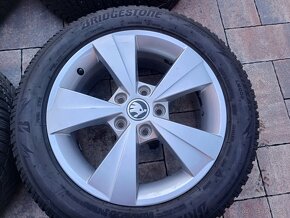 hlinikove disky org.Skoda Octavia III,-61/2Jx16-ET-46--5x112 - 3