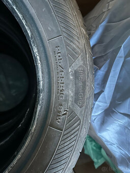 Predám jazdené GoodYear zimné pneumatiky 205/55 R16 - 3