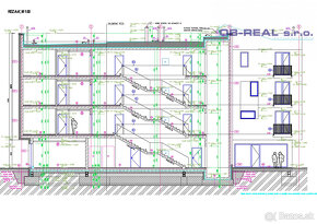 Predaj moderných 3izb bytov 82m2 v novostavbe v centre Sládk - 3