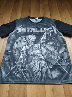 Tričko Metallica - 3